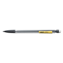 Load image into Gallery viewer, BIC® wholesale. BIC Xtra Smooth Mechanical Pencil, 0.7 Mm, Hb (#2.5), Black Lead, Clear Barrel, Dozen. HSD Wholesale: Janitorial Supplies, Breakroom Supplies, Office Supplies.