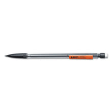 Load image into Gallery viewer, BIC® wholesale. BIC Xtra Smooth Mechanical Pencil, 0.7 Mm, Hb (#2.5), Black Lead, Clear Barrel, Dozen. HSD Wholesale: Janitorial Supplies, Breakroom Supplies, Office Supplies.