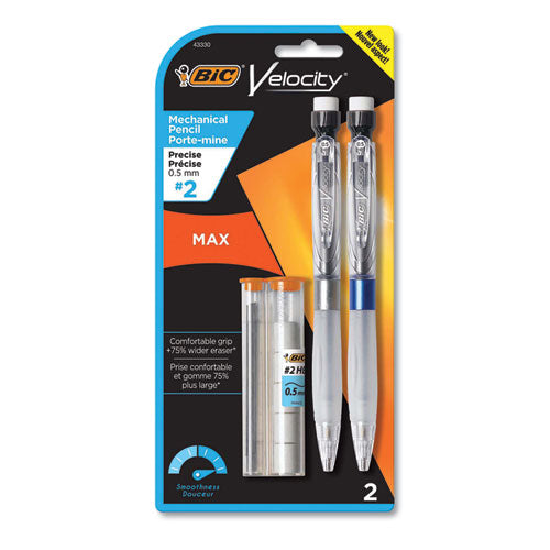 BIC® wholesale. BIC Velocity Max Pencil, 0.5 Mm, Hb (