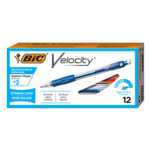 Load image into Gallery viewer, BIC® wholesale. BIC Velocity Original Mechanical Pencil, 0.7 Mm, Hb (#2.5), Black Lead, Blue Barrel, Dozen. HSD Wholesale: Janitorial Supplies, Breakroom Supplies, Office Supplies.