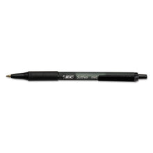 Load image into Gallery viewer, BIC® wholesale. BIC Soft Feel Retractable Ballpoint Pen Value Pack, Medium 1mm, Black Ink-barrel, 36-pack. HSD Wholesale: Janitorial Supplies, Breakroom Supplies, Office Supplies.