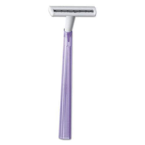 BIC® wholesale. BIC Silky Touch Women’s Disposable Razor, 2 Blades, Assorted Colors, 10-pack. HSD Wholesale: Janitorial Supplies, Breakroom Supplies, Office Supplies.