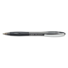 Load image into Gallery viewer, BIC® wholesale. BIC Atlantis Retractable Ballpoint Pen, Medium 1mm, Black Ink-barrel, Dozen. HSD Wholesale: Janitorial Supplies, Breakroom Supplies, Office Supplies.