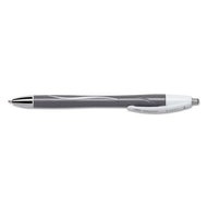 BIC® wholesale. BIC Atlantis Exact Retractable Ballpoint Pen, 0.7 Mm, Black Ink-barrel, Dozen. HSD Wholesale: Janitorial Supplies, Breakroom Supplies, Office Supplies.