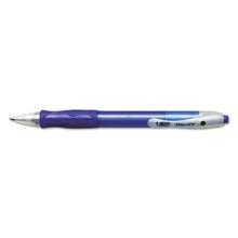 Load image into Gallery viewer, BIC® wholesale. BIC Velocity Retractable Ballpoint Pen Value Pack, Medium 1 Mm, Blue Ink And Barrel, 36-pack. HSD Wholesale: Janitorial Supplies, Breakroom Supplies, Office Supplies.