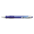 BIC® wholesale. BIC Velocity Retractable Ballpoint Pen Value Pack, Medium 1 Mm, Blue Ink And Barrel, 36-pack. HSD Wholesale: Janitorial Supplies, Breakroom Supplies, Office Supplies.
