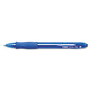 BIC® wholesale. BIC Velocity Atlantis Bold Retractable Ballpoint Pen, 1.6mm, Blue Ink, Trans-blue Barrel, Dozen. HSD Wholesale: Janitorial Supplies, Breakroom Supplies, Office Supplies.