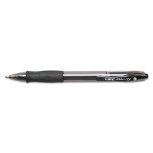 Load image into Gallery viewer, BIC® wholesale. BIC Velocity Atlantis Bold Retractable Ballpoint Pen, 1.6mm, Black Ink, Smoke Barrel, Dozen. HSD Wholesale: Janitorial Supplies, Breakroom Supplies, Office Supplies.