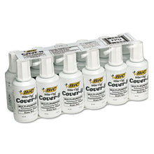 Load image into Gallery viewer, BIC® wholesale. BIC Cover-it Correction Fluid, 20 Ml Bottle, White, Dozen. HSD Wholesale: Janitorial Supplies, Breakroom Supplies, Office Supplies.