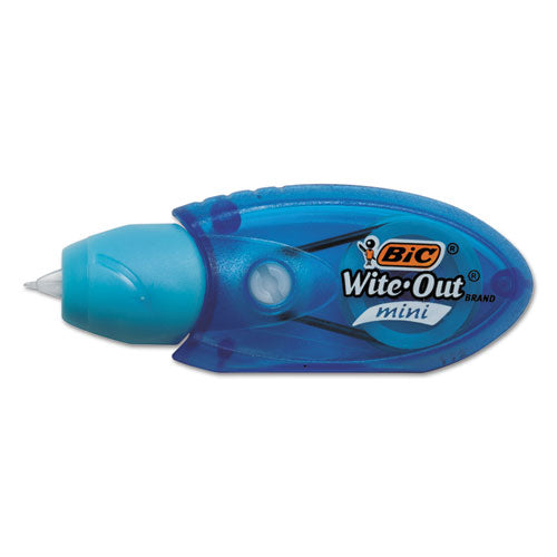 BIC® wholesale. BIC Wite-out Mini Twist Correction Tape, Non-refillable, 1-5" X 314", 2-pack. HSD Wholesale: Janitorial Supplies, Breakroom Supplies, Office Supplies.