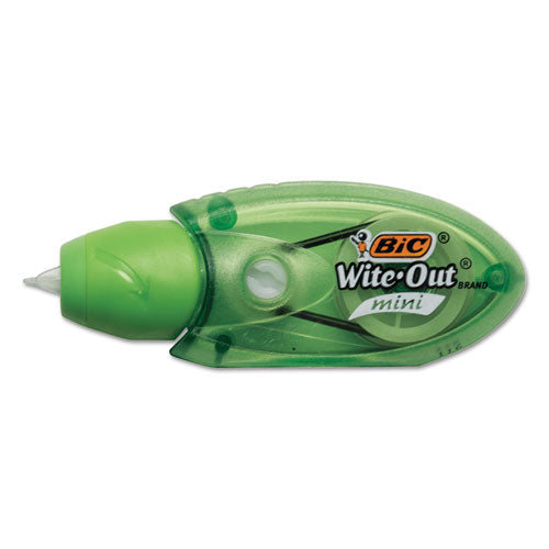BIC® wholesale. BIC Wite-out Mini Twist Correction Tape, Non-refillable, 1-5" X 314", 2-pack. HSD Wholesale: Janitorial Supplies, Breakroom Supplies, Office Supplies.