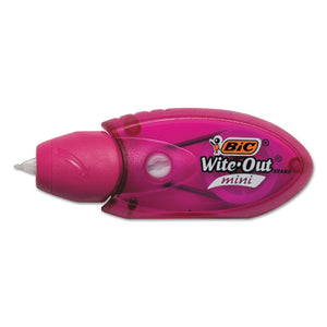 BIC® wholesale. BIC Wite-out Mini Twist Correction Tape, Non-refillable, 1-5" X 314", 2-pack. HSD Wholesale: Janitorial Supplies, Breakroom Supplies, Office Supplies.