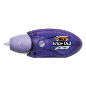 BIC® wholesale. BIC Wite-out Mini Twist Correction Tape, Non-refillable, 1-5" X 314", 2-pack. HSD Wholesale: Janitorial Supplies, Breakroom Supplies, Office Supplies.