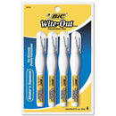 BIC® wholesale. BIC Wite-out Shake 'n Squeeze Correction Pen, 8 Ml, White, 4-pack. HSD Wholesale: Janitorial Supplies, Breakroom Supplies, Office Supplies.