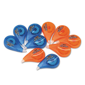 BIC® wholesale. BIC Wite-out Ez Correct Correction Tape Value Pack, Non-refillable, 1-6" X 472", 10-box. HSD Wholesale: Janitorial Supplies, Breakroom Supplies, Office Supplies.