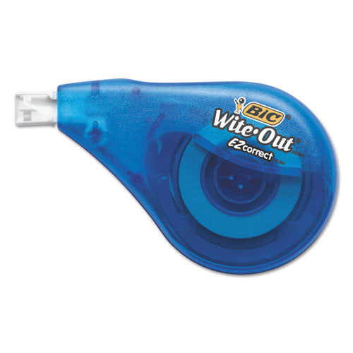BIC® wholesale. BIC Wite-out Ez Correct Correction Tape, Non-refillable, 1-6" X 472". HSD Wholesale: Janitorial Supplies, Breakroom Supplies, Office Supplies.