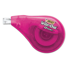 Load image into Gallery viewer, BIC® wholesale. BIC Wite-out Ez Correct Correction Tape, Non-refillable, 1-6&quot; X 400&quot;, 4-pack. HSD Wholesale: Janitorial Supplies, Breakroom Supplies, Office Supplies.