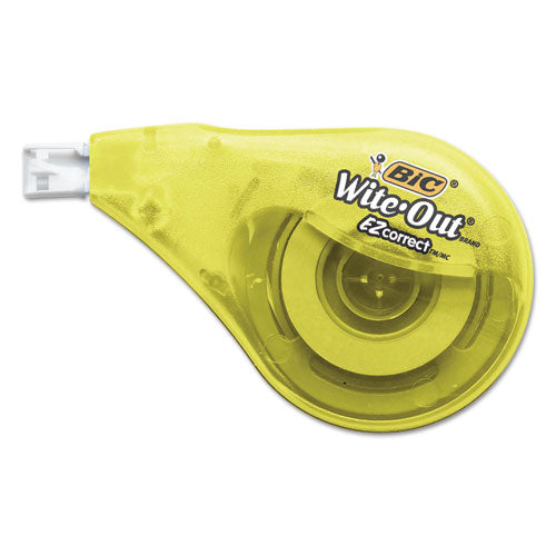 BIC® wholesale. BIC Wite-out Ez Correct Correction Tape, Non-refillable, 1-6" X 400", 4-pack. HSD Wholesale: Janitorial Supplies, Breakroom Supplies, Office Supplies.