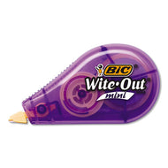 BIC® wholesale. BIC Wite-out Brand Mini Correction Tape, Non-refillable, 1-5