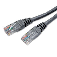 Belkin® wholesale. Cat5e Molded Patch Cable, Rj45 Connectors, 25 Ft., Gray. HSD Wholesale: Janitorial Supplies, Breakroom Supplies, Office Supplies.