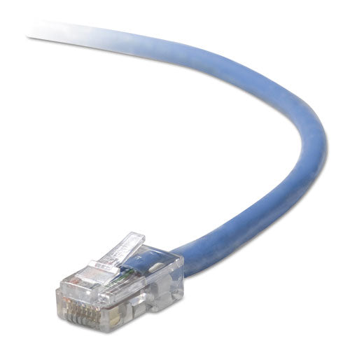 Belkin® wholesale. Cat5e Patch Cables, Rj45, 2 M, Blue. HSD Wholesale: Janitorial Supplies, Breakroom Supplies, Office Supplies.