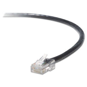 Belkin® wholesale. High Performance Cat6 Utp Patch Cable, 3 Ft., Black. HSD Wholesale: Janitorial Supplies, Breakroom Supplies, Office Supplies.