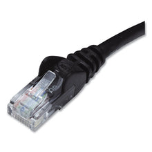 Load image into Gallery viewer, Belkin® wholesale. Cat6 Utp Computer Patch Cable, Rj45 Connectors, 5 Ft, Black. HSD Wholesale: Janitorial Supplies, Breakroom Supplies, Office Supplies.