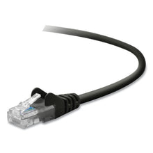 Load image into Gallery viewer, Belkin® wholesale. Cat6 Utp Computer Patch Cable, Rj45 Connectors, 5 Ft, Black. HSD Wholesale: Janitorial Supplies, Breakroom Supplies, Office Supplies.