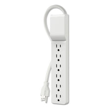 Load image into Gallery viewer, Belkin® wholesale. Home-office Surge Protector, 6 Outlets, 10 Ft Cord, 720 Joules, White. HSD Wholesale: Janitorial Supplies, Breakroom Supplies, Office Supplies.