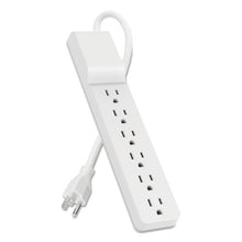 Load image into Gallery viewer, Belkin® wholesale. Home-office Surge Protector, 6 Outlets, 10 Ft Cord, 720 Joules, White. HSD Wholesale: Janitorial Supplies, Breakroom Supplies, Office Supplies.