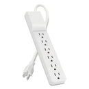 Belkin® wholesale. Home-office Surge Protector, 6 Outlets, 10 Ft Cord, 720 Joules, White. HSD Wholesale: Janitorial Supplies, Breakroom Supplies, Office Supplies.