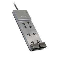 Belkin® wholesale. Home-office Surge Protector, 8 Outlets, 6 Ft Cord, 3390 Joules, White. HSD Wholesale: Janitorial Supplies, Breakroom Supplies, Office Supplies.