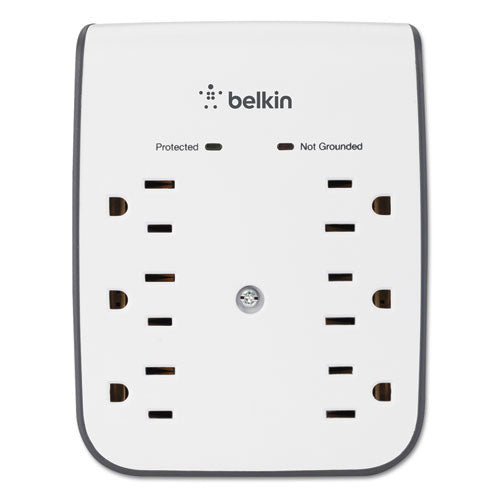 Belkin® wholesale. Surgeplus Usb Wall Mount Charger, 6 Outlets; 2 Usb, White. HSD Wholesale: Janitorial Supplies, Breakroom Supplies, Office Supplies.