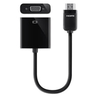 Belkin® wholesale. Hdmi To Vga + 3.5mm Audio Adapter, M-f, 1080p, 5