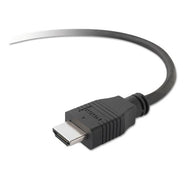 Belkin® wholesale. Hdmi To Hdmi Audio-video Cable, 6 Ft., Black. HSD Wholesale: Janitorial Supplies, Breakroom Supplies, Office Supplies.