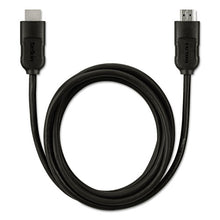 Load image into Gallery viewer, Belkin® wholesale. Hdmi To Hdmi Audio-video Cable, 12 Ft., Black. HSD Wholesale: Janitorial Supplies, Breakroom Supplies, Office Supplies.