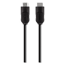 Load image into Gallery viewer, Belkin® wholesale. Hdmi To Hdmi Audio-video Cable, 12 Ft., Black. HSD Wholesale: Janitorial Supplies, Breakroom Supplies, Office Supplies.