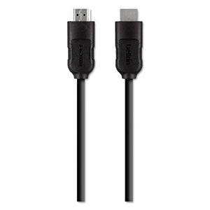 Belkin® wholesale. Hdmi To Hdmi Audio-video Cable, 12 Ft., Black. HSD Wholesale: Janitorial Supplies, Breakroom Supplies, Office Supplies.