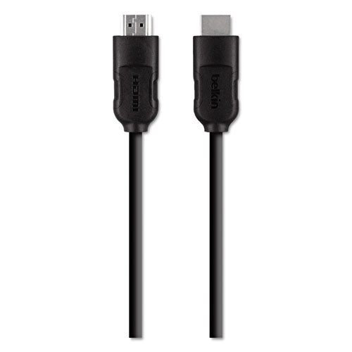Belkin® wholesale. Hdmi To Hdmi Audio-video Cable, 12 Ft., Black. HSD Wholesale: Janitorial Supplies, Breakroom Supplies, Office Supplies.