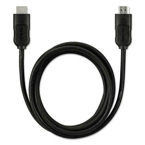 Belkin® wholesale. Hdmi To Hdmi Audio-video Cable, 12 Ft., Black. HSD Wholesale: Janitorial Supplies, Breakroom Supplies, Office Supplies.