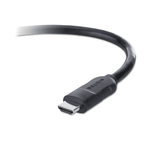 Belkin® wholesale. Hdmi To Hdmi Audio-video Cable, 15 Ft., Black. HSD Wholesale: Janitorial Supplies, Breakroom Supplies, Office Supplies.