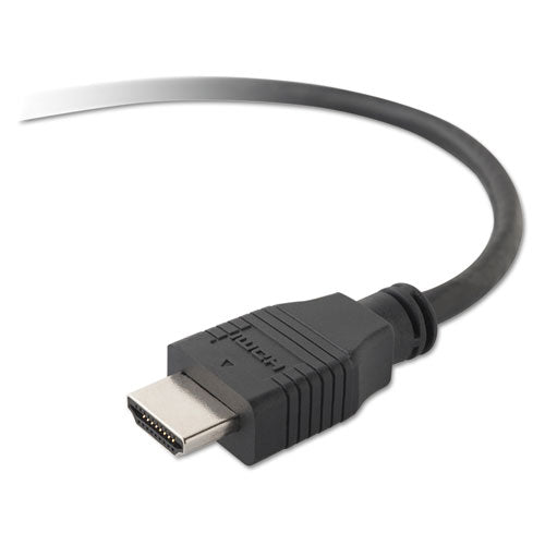 Belkin® wholesale. Hdmi To Hdmi Audio-video Cable, 25 Ft., Black. HSD Wholesale: Janitorial Supplies, Breakroom Supplies, Office Supplies.