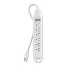 Belkin® wholesale. Power Strip, 6 Outlets, 12 Ft Cord, White. HSD Wholesale: Janitorial Supplies, Breakroom Supplies, Office Supplies.