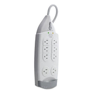 Belkin® wholesale. Surgemaster Home Series Surge Protector, 7 Outlets, 12 Ft Cord, 1045 J, White. HSD Wholesale: Janitorial Supplies, Breakroom Supplies, Office Supplies.