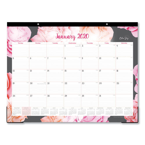 Blue Sky® wholesale. Joselyn Desk Pad, 22 X 17, 2021. HSD Wholesale: Janitorial Supplies, Breakroom Supplies, Office Supplies.