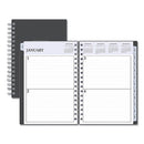 Blue Sky® wholesale. Passages Non-dated Perpetual Daily Planner, 8.5 X 5.5, Black Cover, 2021-2025. HSD Wholesale: Janitorial Supplies, Breakroom Supplies, Office Supplies.