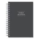 Blue Sky® wholesale. Passages Non-dated Perpetual Daily Planner, 8.5 X 5.5, Black Cover, 2021-2025. HSD Wholesale: Janitorial Supplies, Breakroom Supplies, Office Supplies.