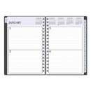 Blue Sky® wholesale. Passages Non-dated Perpetual Daily Planner, 8.5 X 5.5, Black Cover, 2021-2025. HSD Wholesale: Janitorial Supplies, Breakroom Supplies, Office Supplies.