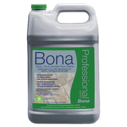Bona® wholesale. Stone, Tile And Laminate Floor Cleaner, Fresh Scent, 1 Gal Refill Bottle. HSD Wholesale: Janitorial Supplies, Breakroom Supplies, Office Supplies.