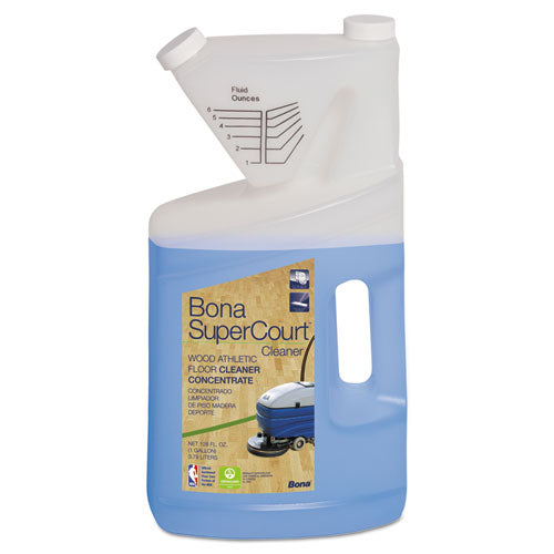 Bona® wholesale. Supercourt Cleaner Concentrate, 1 Gal Bottle. HSD Wholesale: Janitorial Supplies, Breakroom Supplies, Office Supplies.
